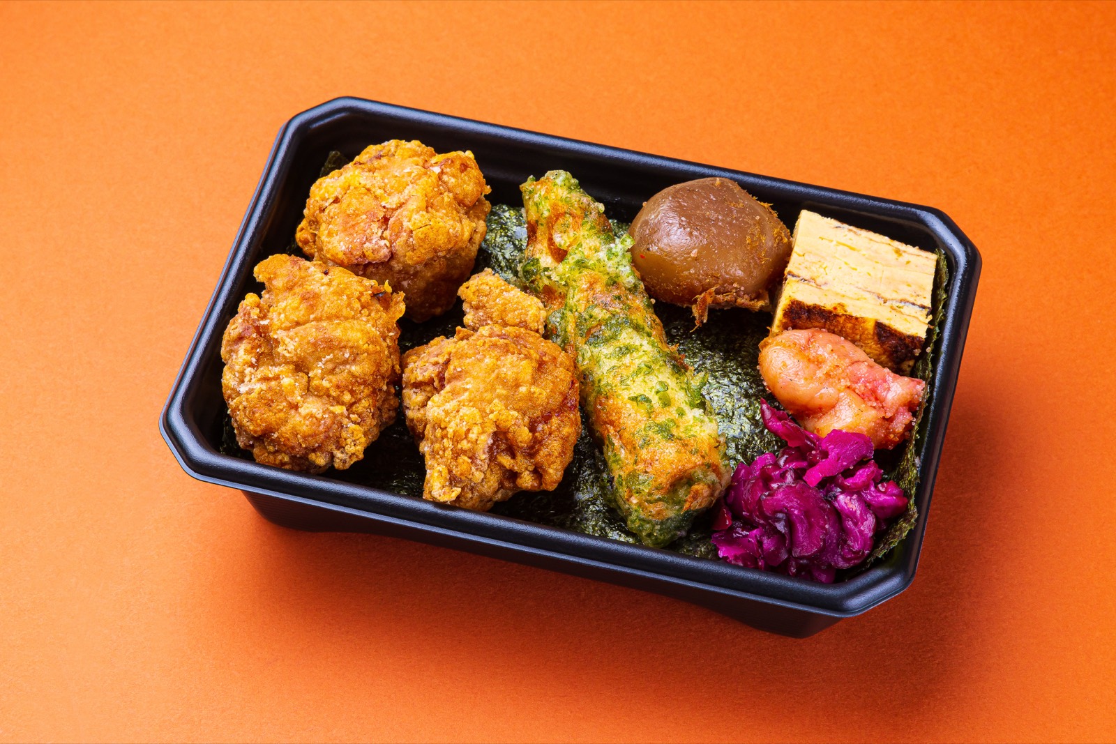 竹｜秘伝の唐揚げ弁当